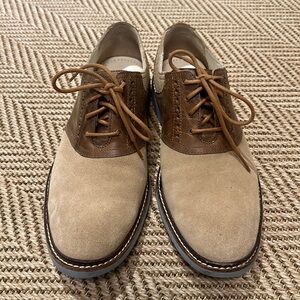 Cole Haan with Nike Air Suede Oxfords